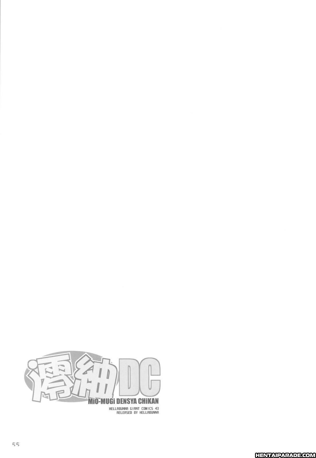 K-on! Dj - Miomugi Densha Chikan 1