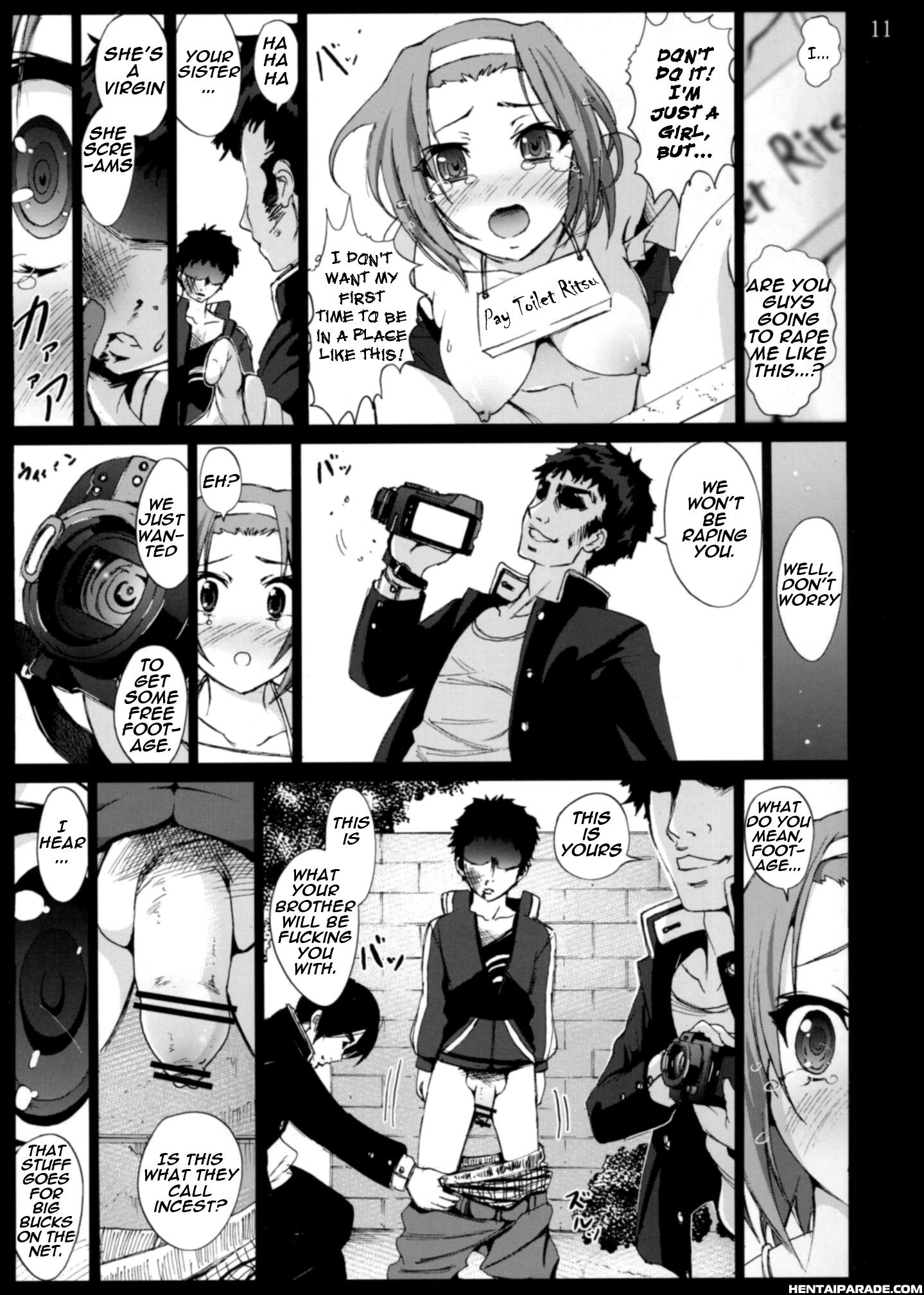 K-on! Dj - Ritsu The Play Toilet 1