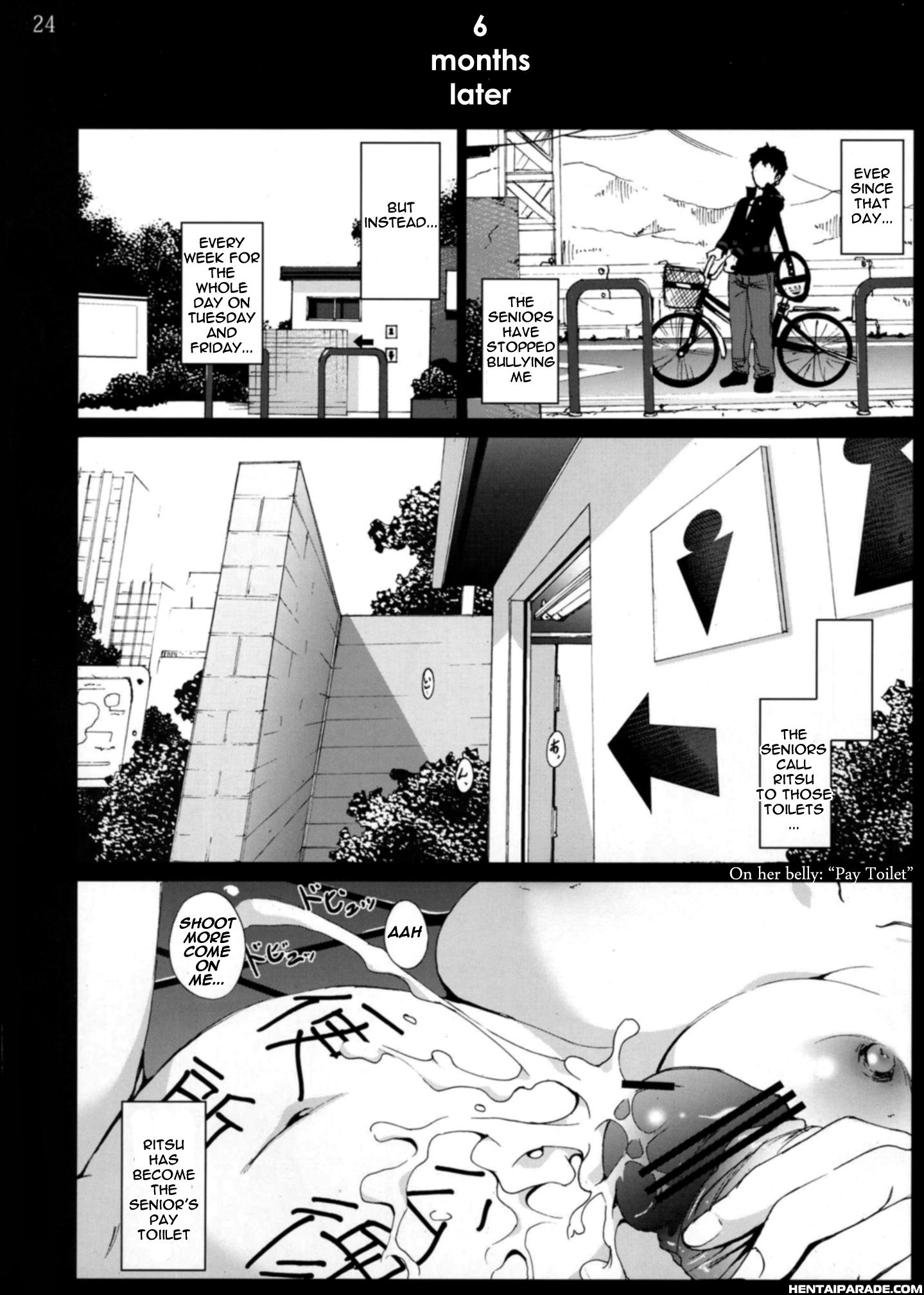 K-on! Dj - Ritsu The Play Toilet 1