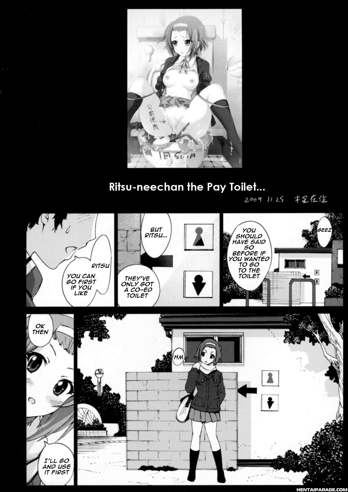 K-on! Dj - Ritsu The Play Toilet 1