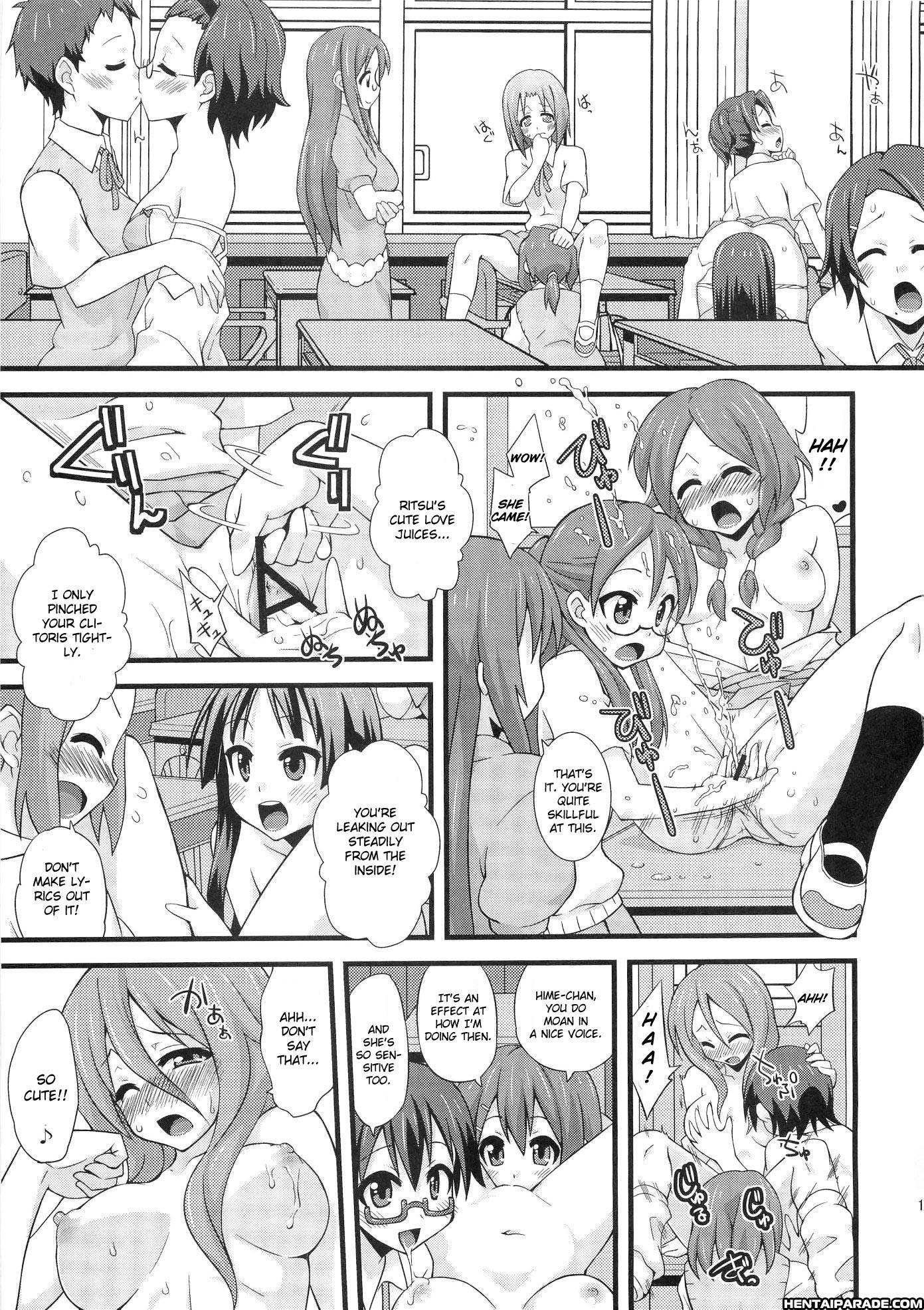 K-on! Dj - Shio-fuki!! 1