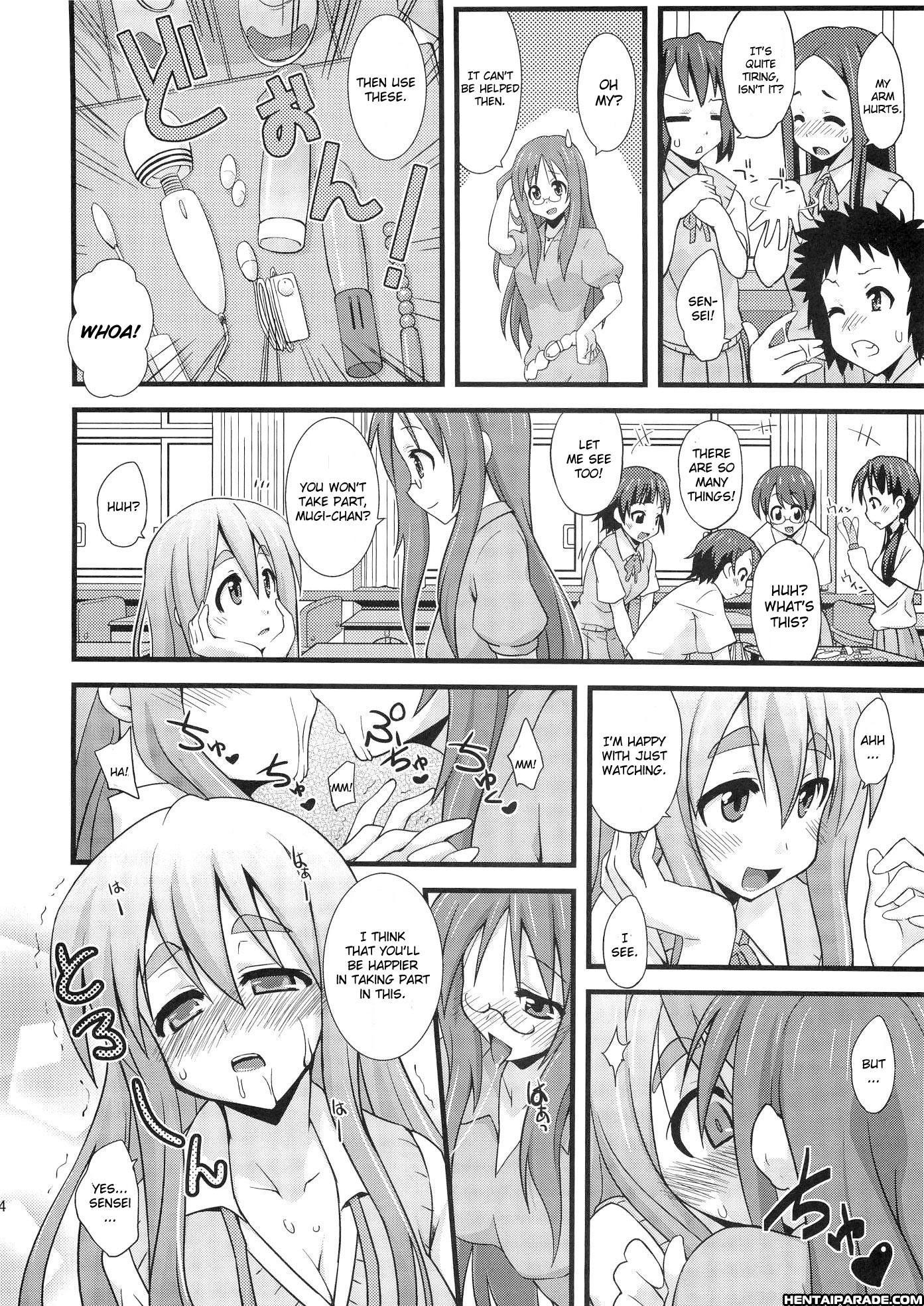 K-on! Dj - Shio-fuki!! 1