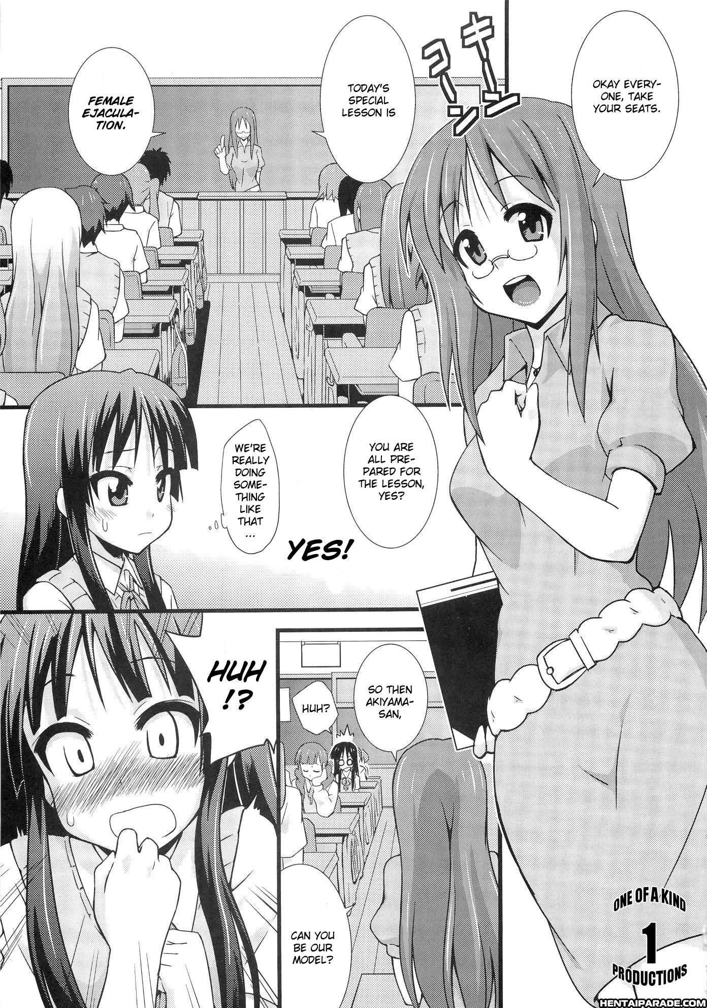 K-on! Dj - Shio-fuki!! 1