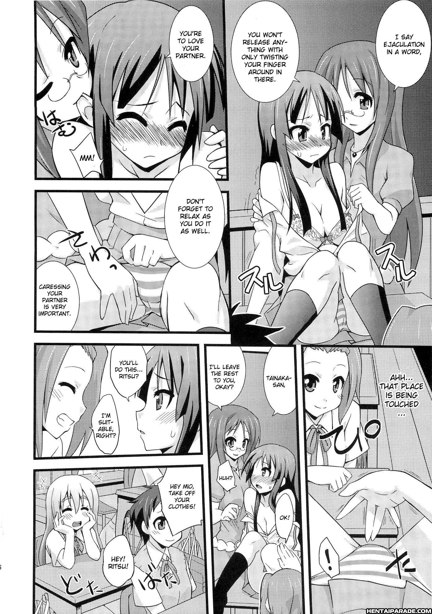 K-on! Dj - Shio-fuki!! 1