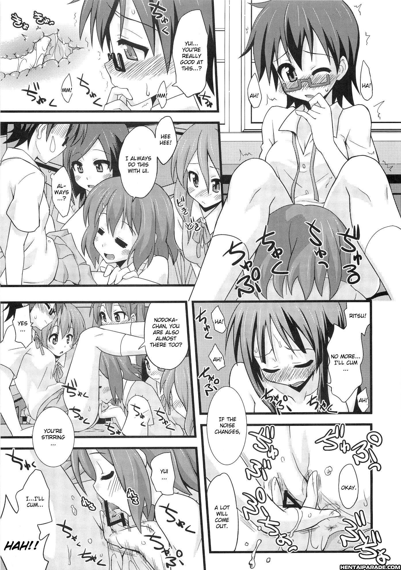 K-on! Dj - Shio-fuki!! 1