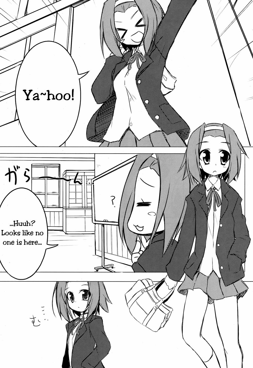 K-on! Dj - Sore Wo Ai To Yobu To Shiyou 1