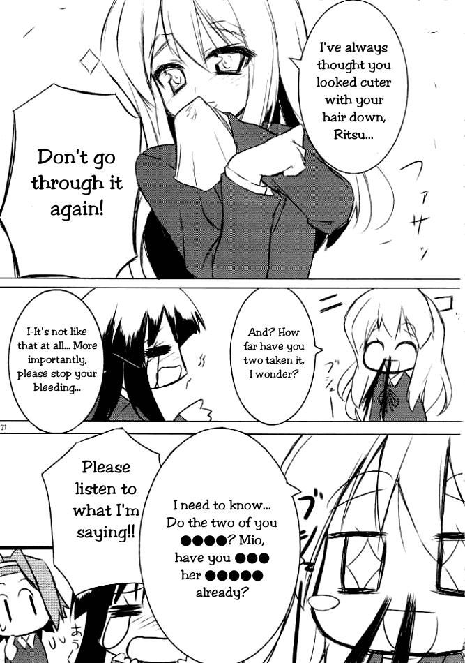 K-on! Dj - Sore Wo Ai To Yobu To Shiyou 1