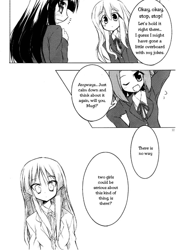 K-on! Dj - Sore Wo Ai To Yobu To Shiyou 1