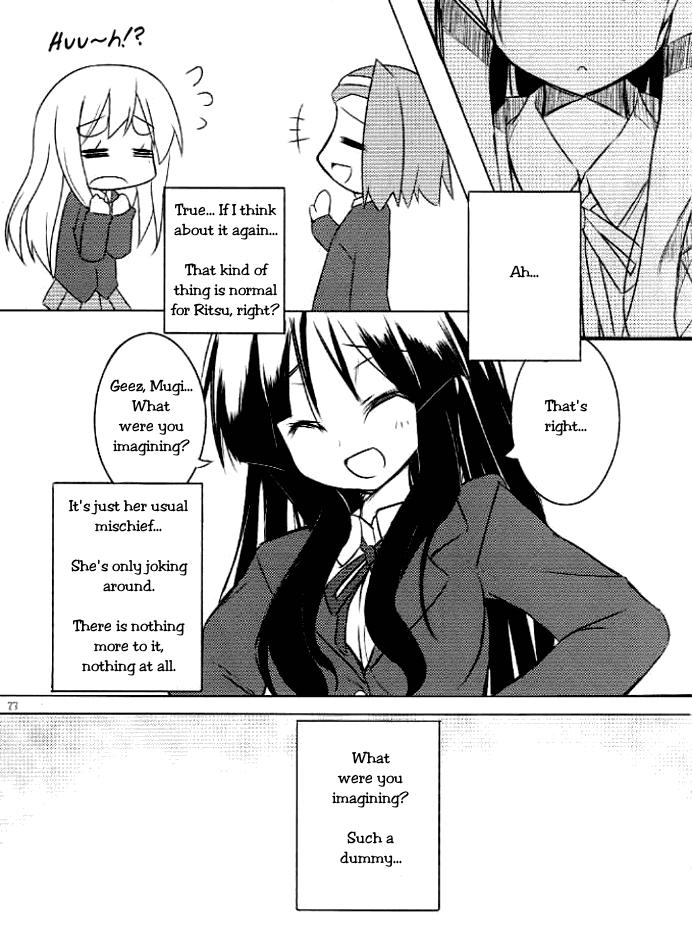 K-on! Dj - Sore Wo Ai To Yobu To Shiyou 1