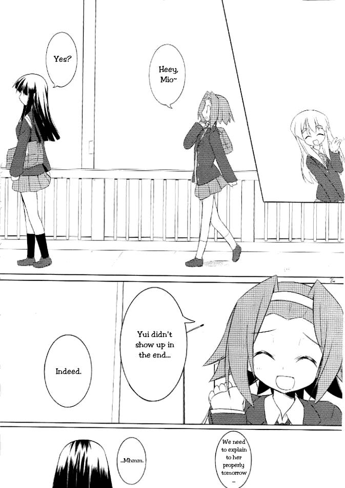 K-on! Dj - Sore Wo Ai To Yobu To Shiyou 1