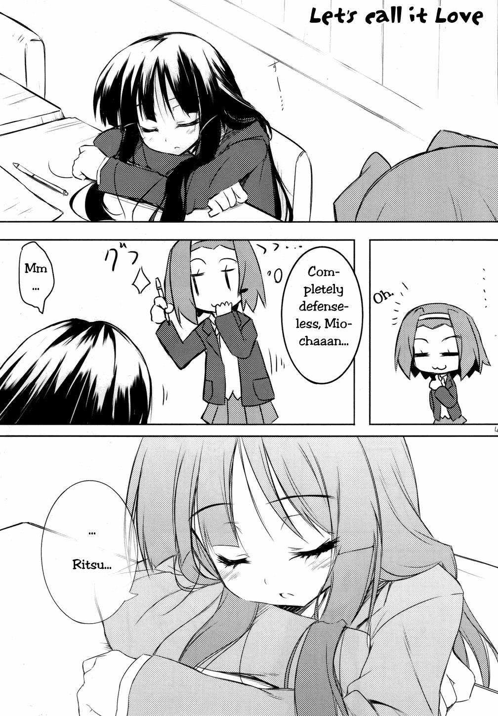 K-on! Dj - Sore Wo Ai To Yobu To Shiyou 1