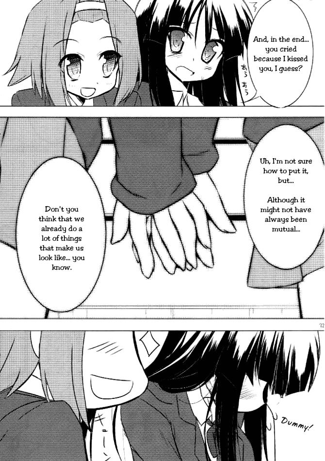 K-on! Dj - Sore Wo Ai To Yobu To Shiyou 1