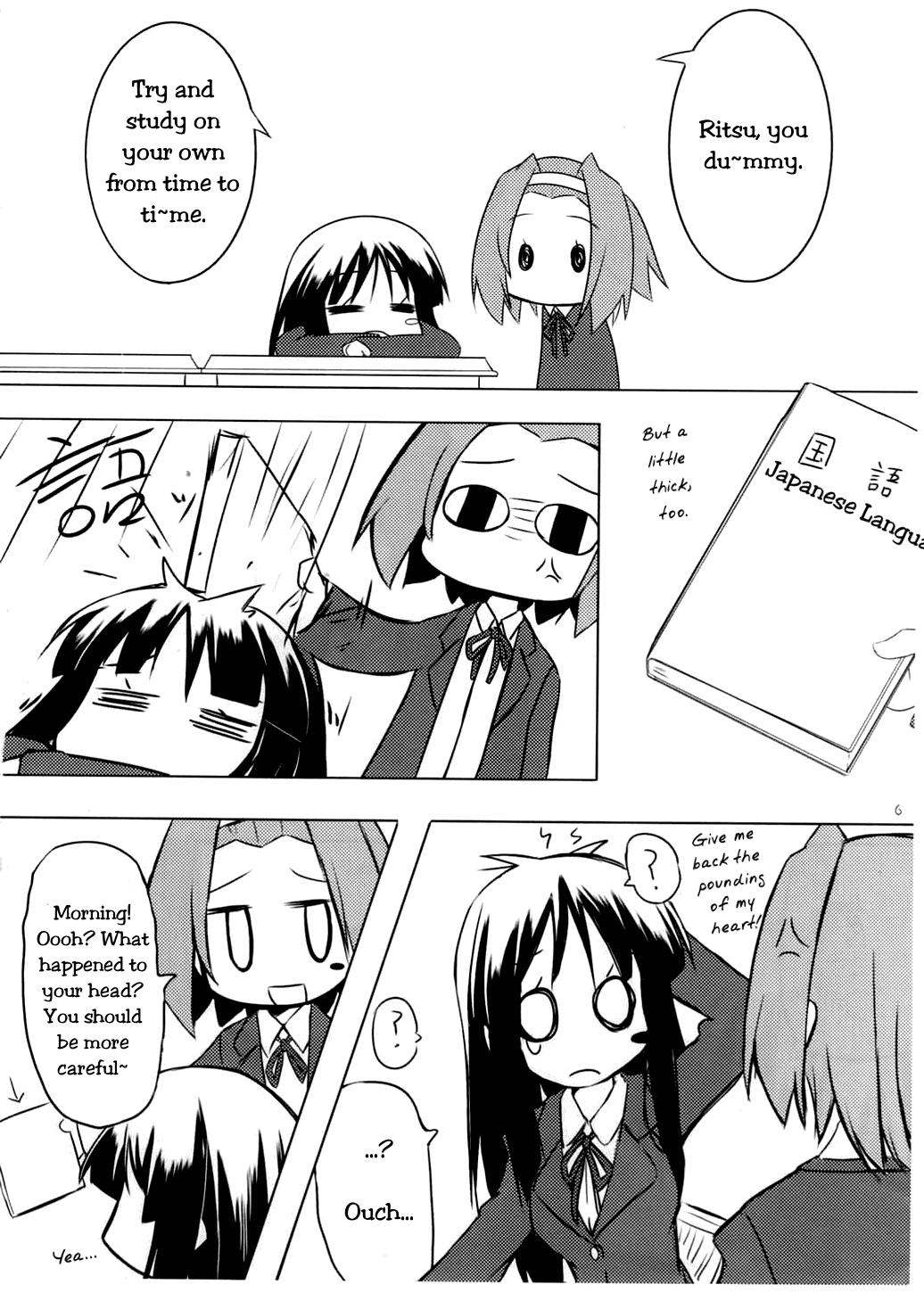 K-on! Dj - Sore Wo Ai To Yobu To Shiyou 1