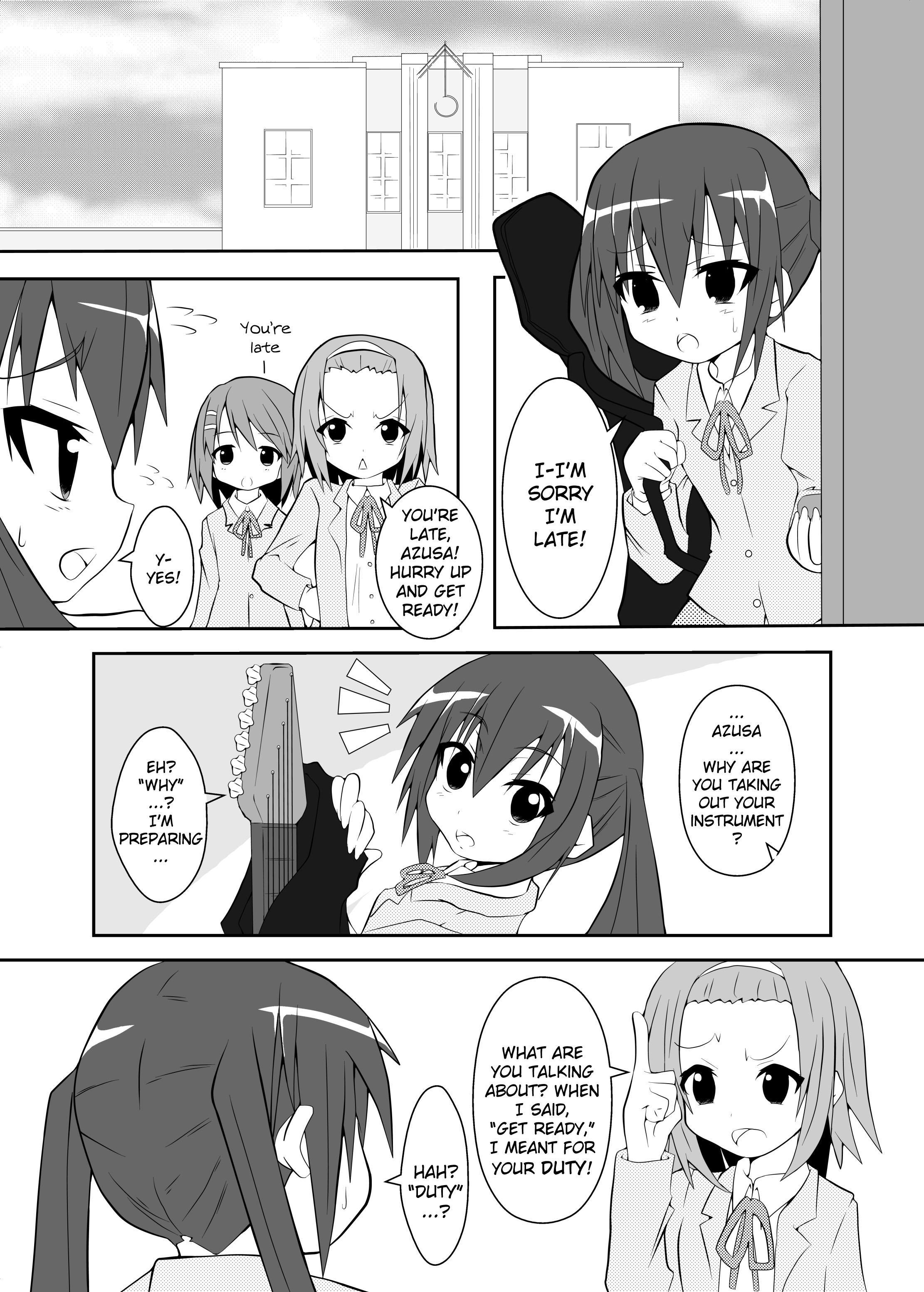 K-on! Dj - Stripe 32 Beat 1