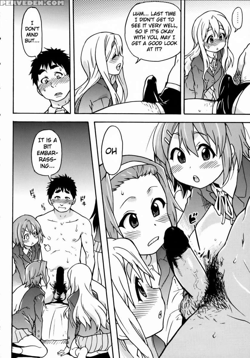 K-on! No Chou Eroi Hon Ga Dekimashita! 1