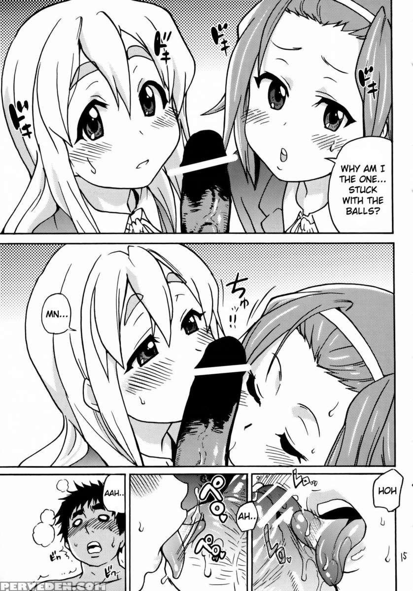 K-on! No Chou Eroi Hon Ga Dekimashita! 1