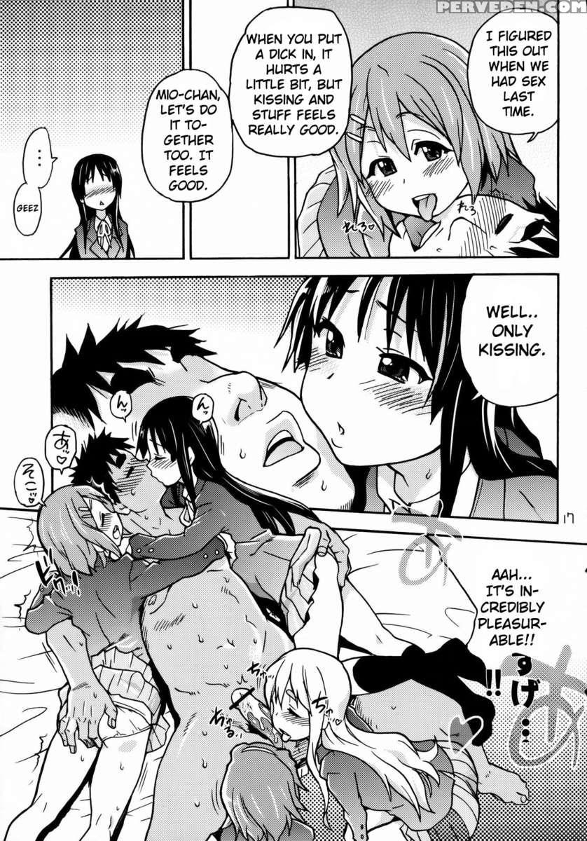 K-on! No Chou Eroi Hon Ga Dekimashita! 1