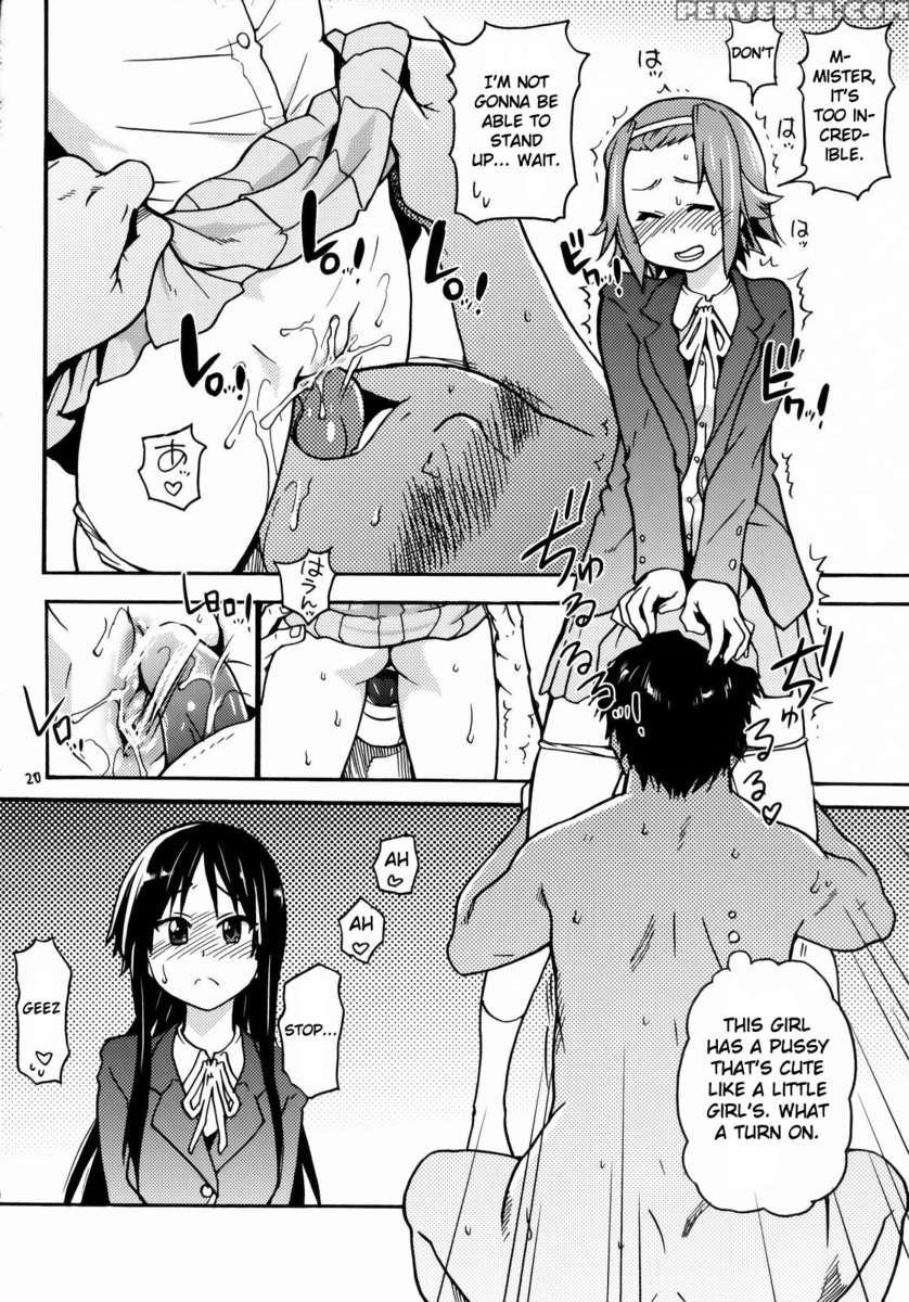 K-on! No Chou Eroi Hon Ga Dekimashita! 1