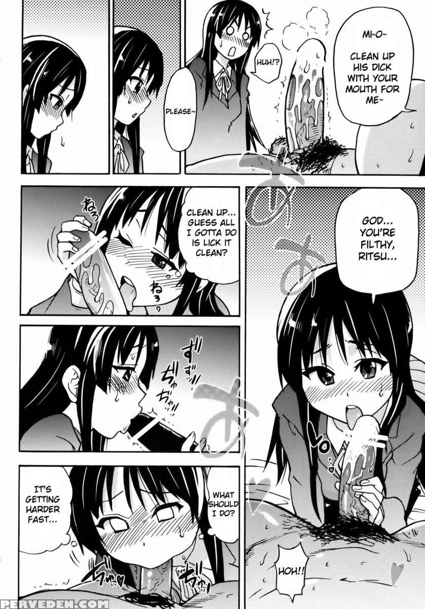 K-on! No Chou Eroi Hon Ga Dekimashita! 1