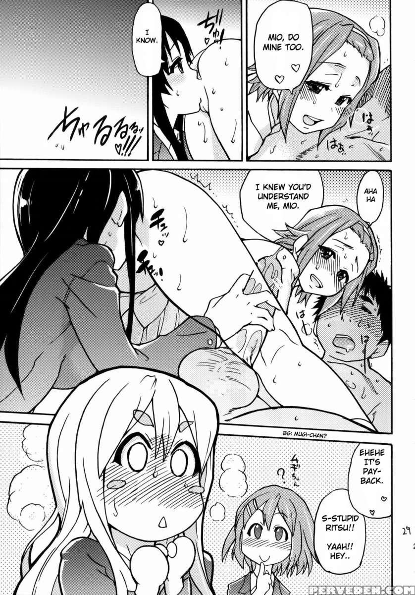 K-on! No Chou Eroi Hon Ga Dekimashita! 1