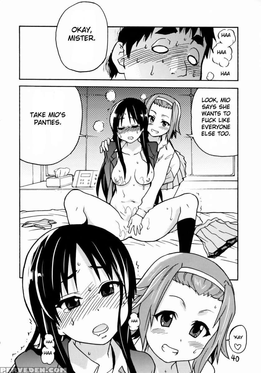 K-on! No Chou Eroi Hon Ga Dekimashita! 1