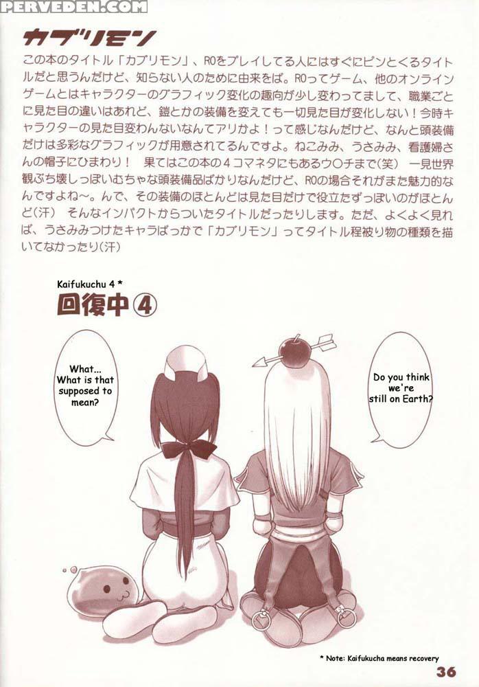 Kaburimono 1 - Ragnarok Online 1