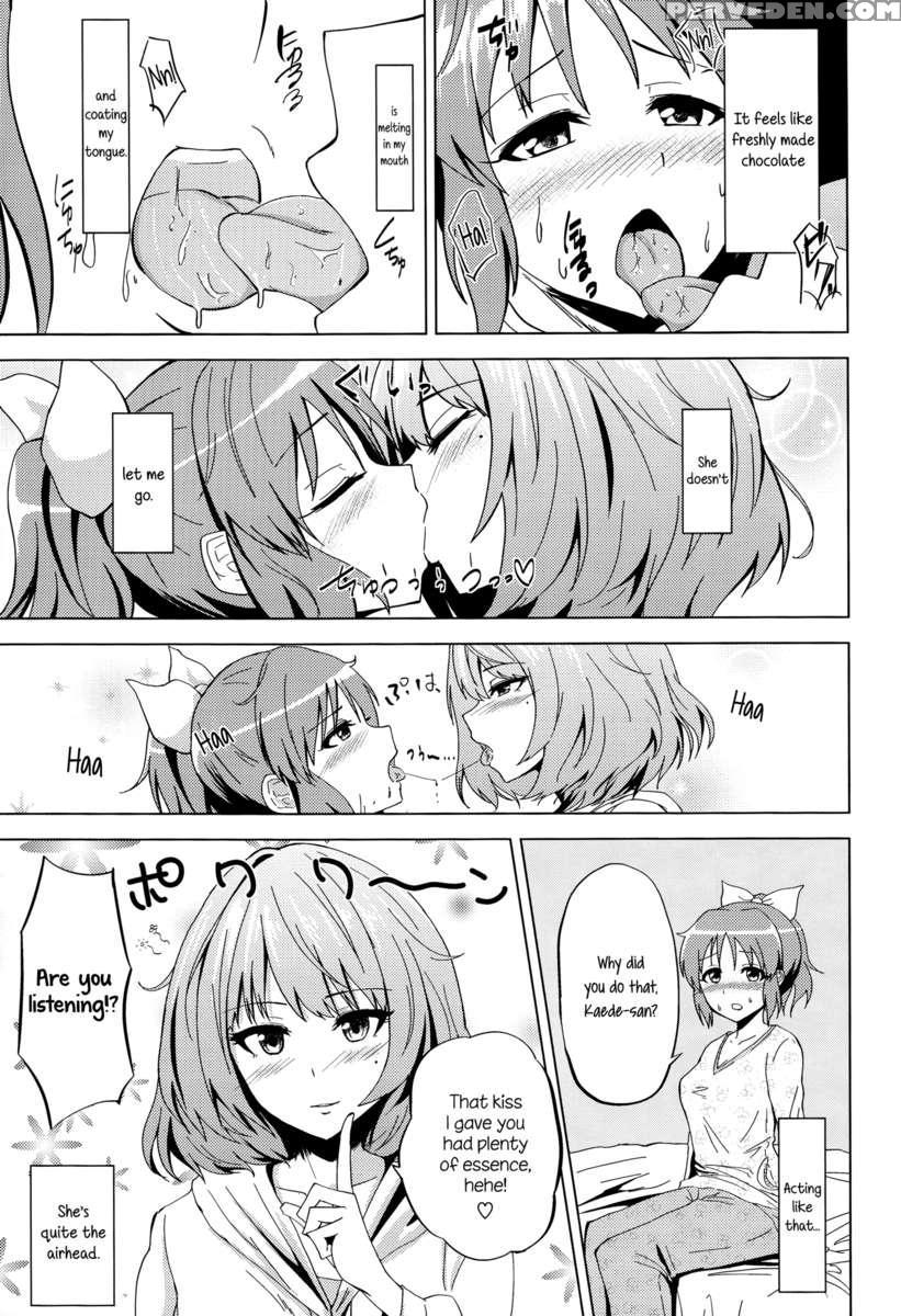Kaede-san's Teasing Of Nana 1