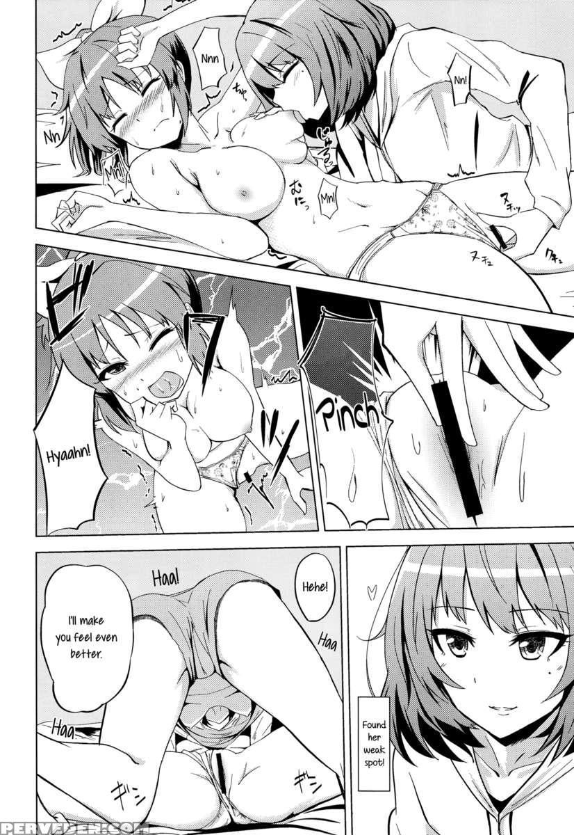 Kaede-san's Teasing Of Nana 1