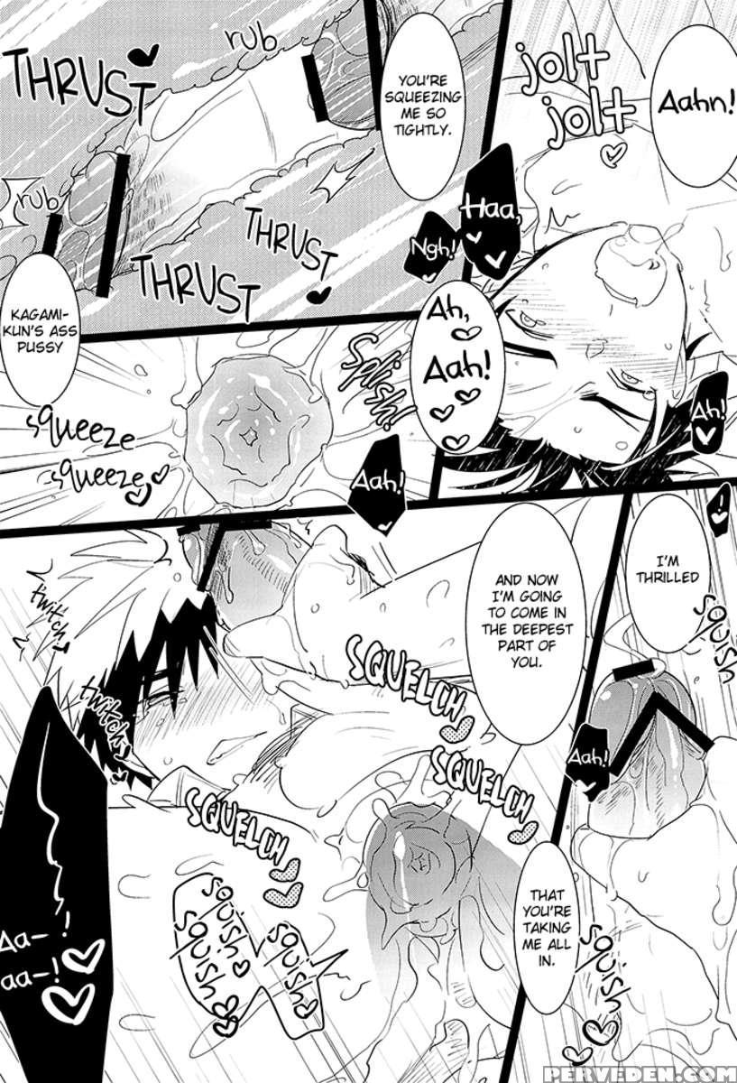 Kagami-kun No Erohon 1