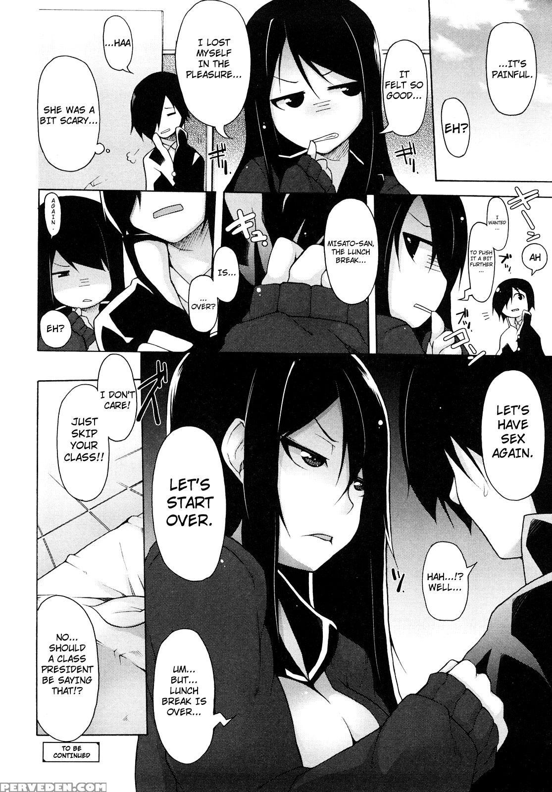 Kaichou No Iinari! Ch.02 - Original Work 1