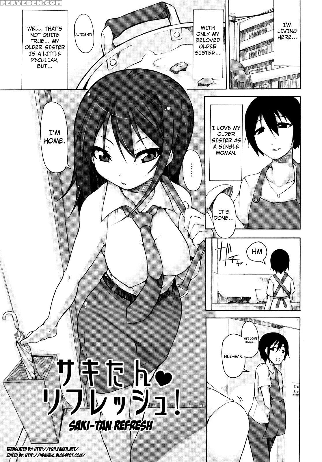Kaichou No Iinari! Ch.08 - Original Work 1