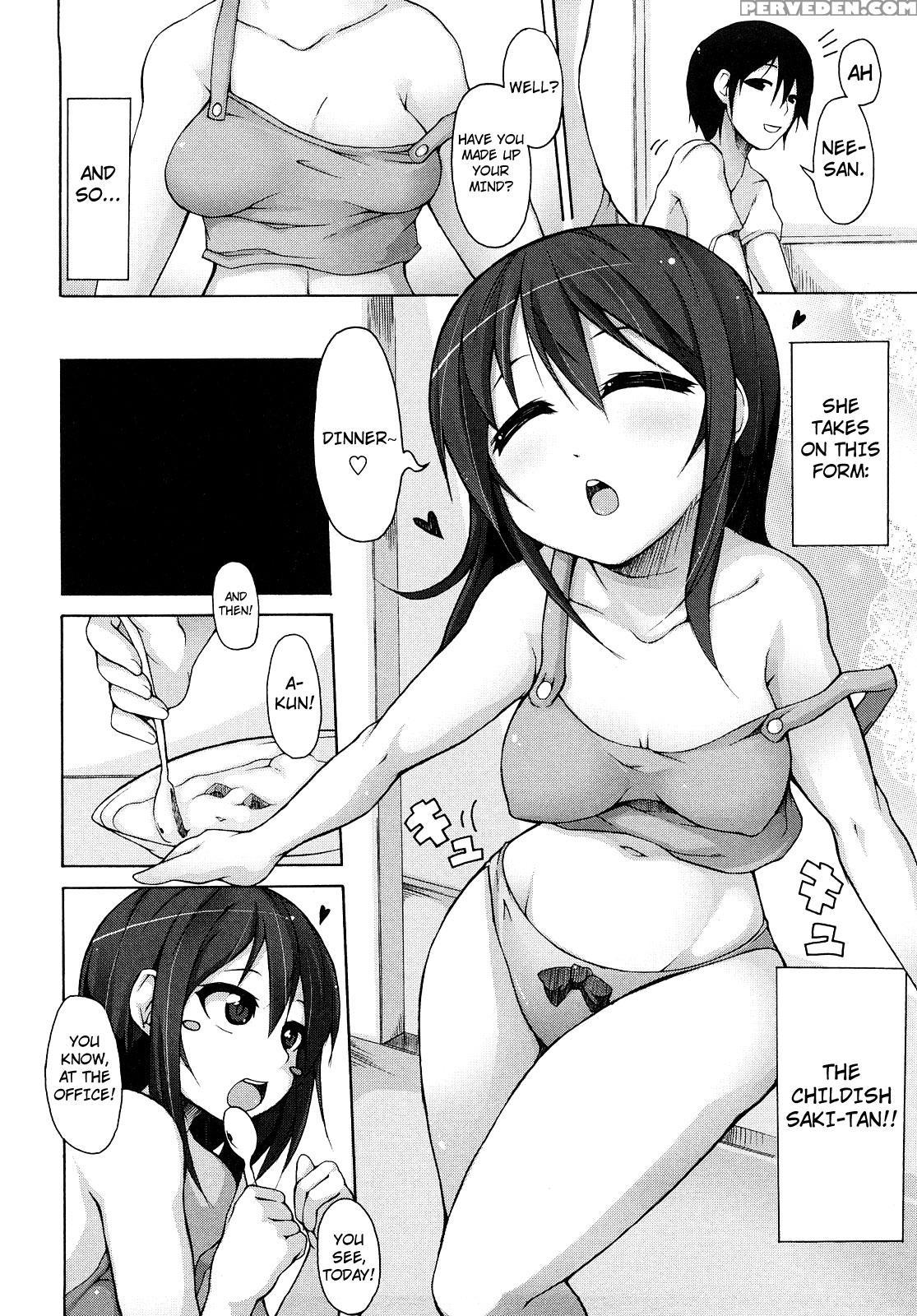 Kaichou No Iinari! Ch.08 - Original Work 1
