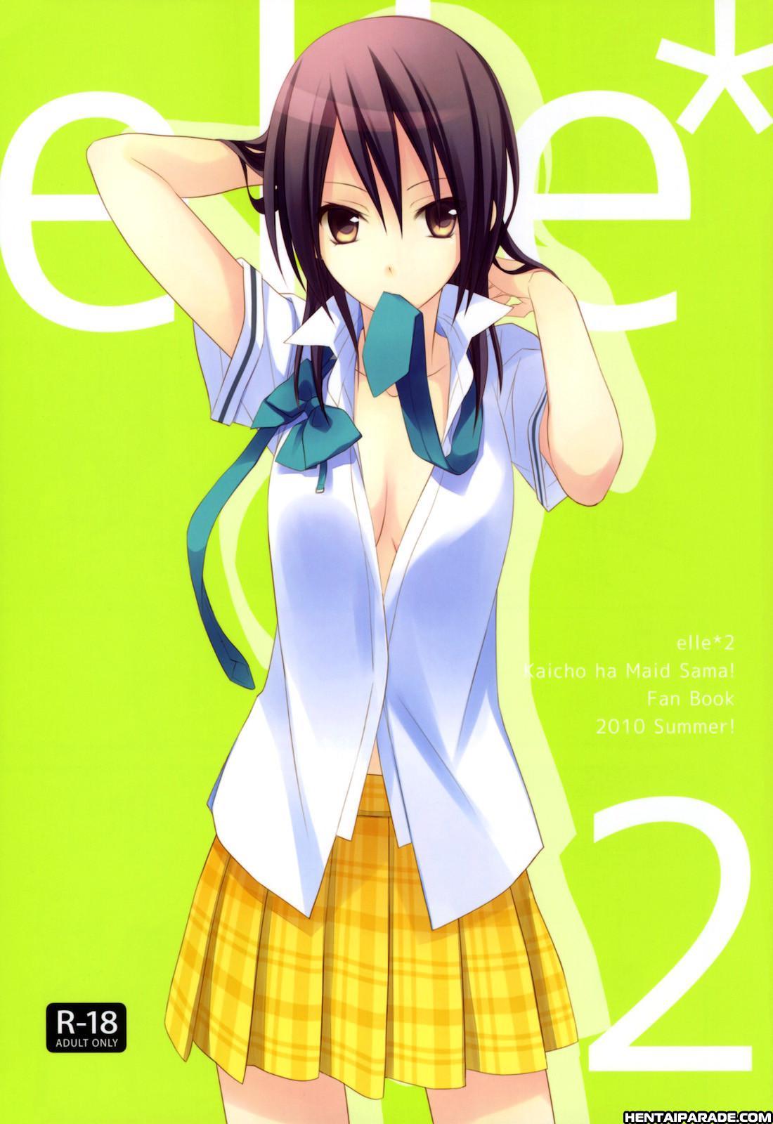 Kaichou Wa Maid-sama! - Elle* 2