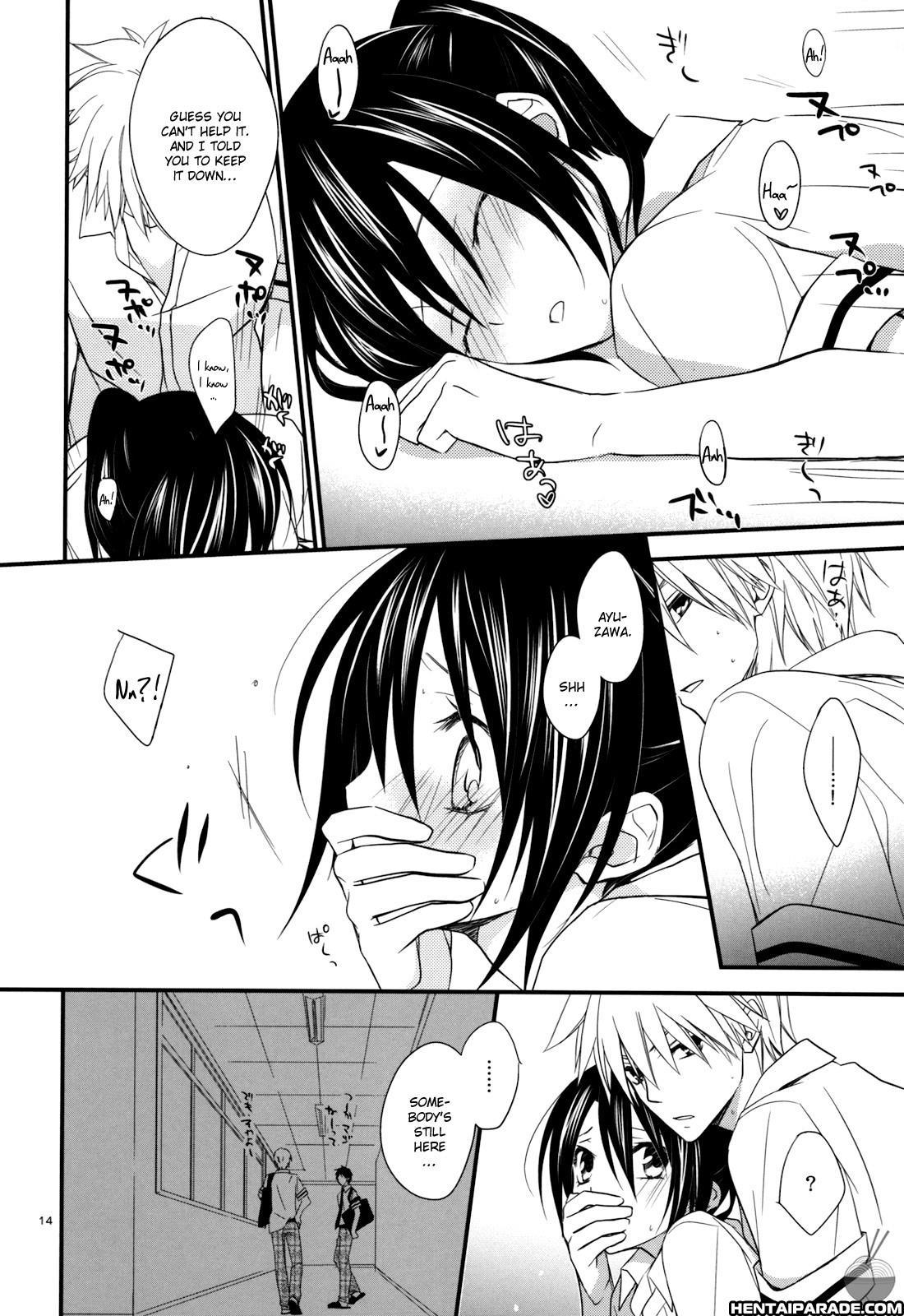 Kaichou Wa Maid-sama! - Elle* 2