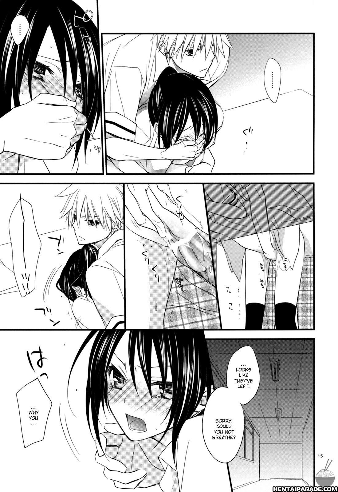 Kaichou Wa Maid-sama! - Elle* 2