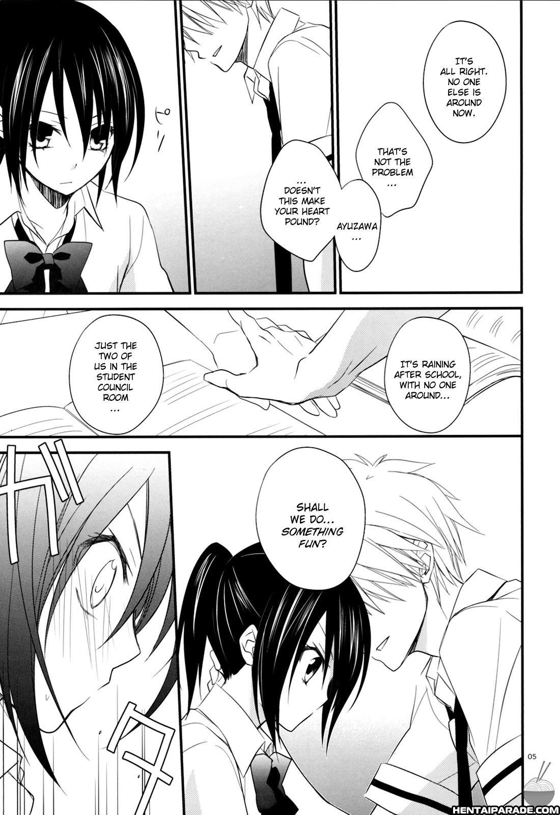 Kaichou Wa Maid-sama! - Elle* 2