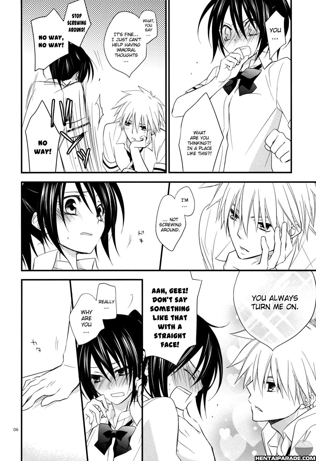 Kaichou Wa Maid-sama! - Elle* 2