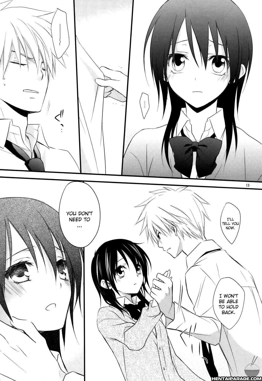 Kaichou Wa Maid-sama! Dj - Ice And Bloomy Day 1