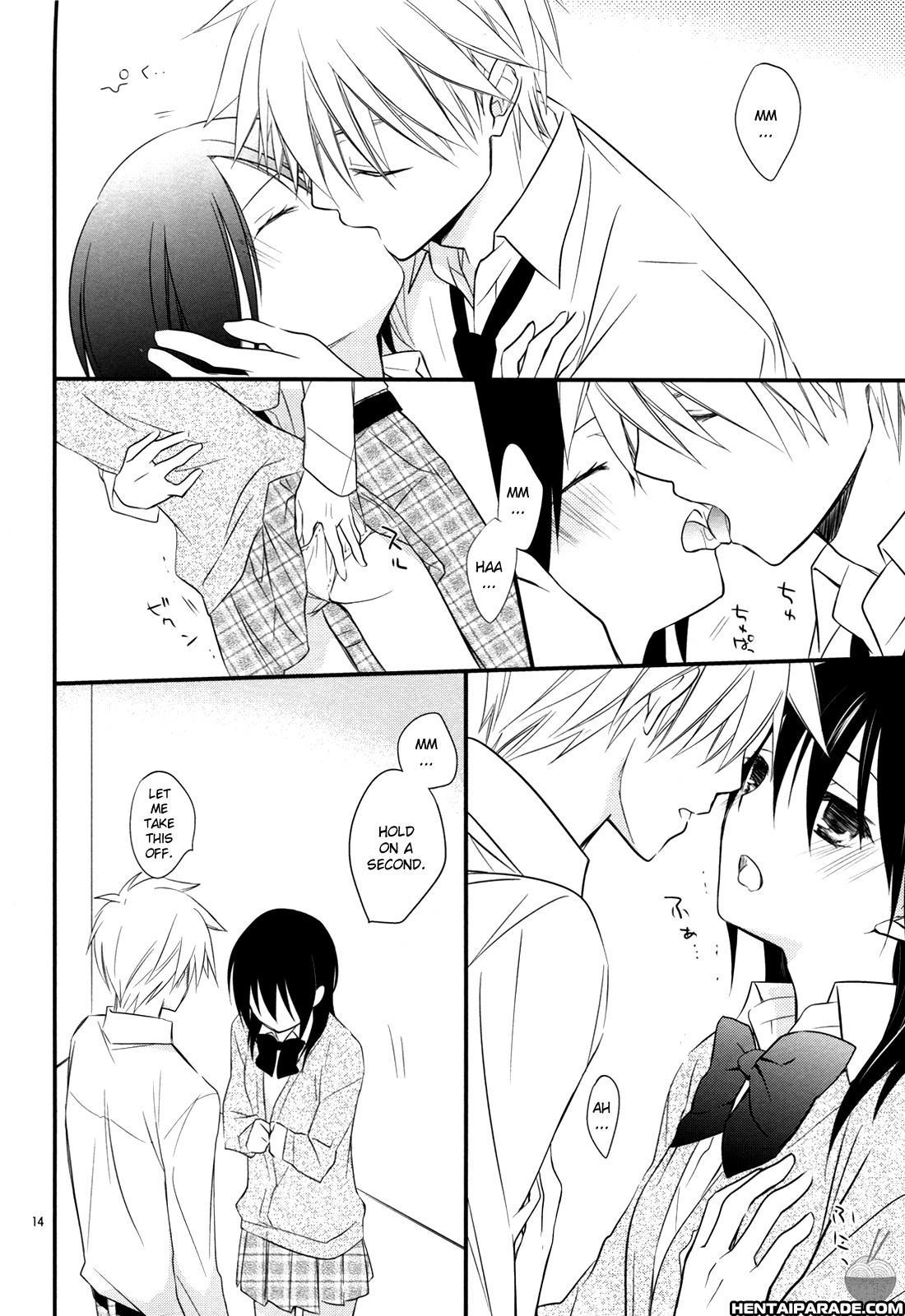 Kaichou Wa Maid-sama! Dj - Ice And Bloomy Day 1
