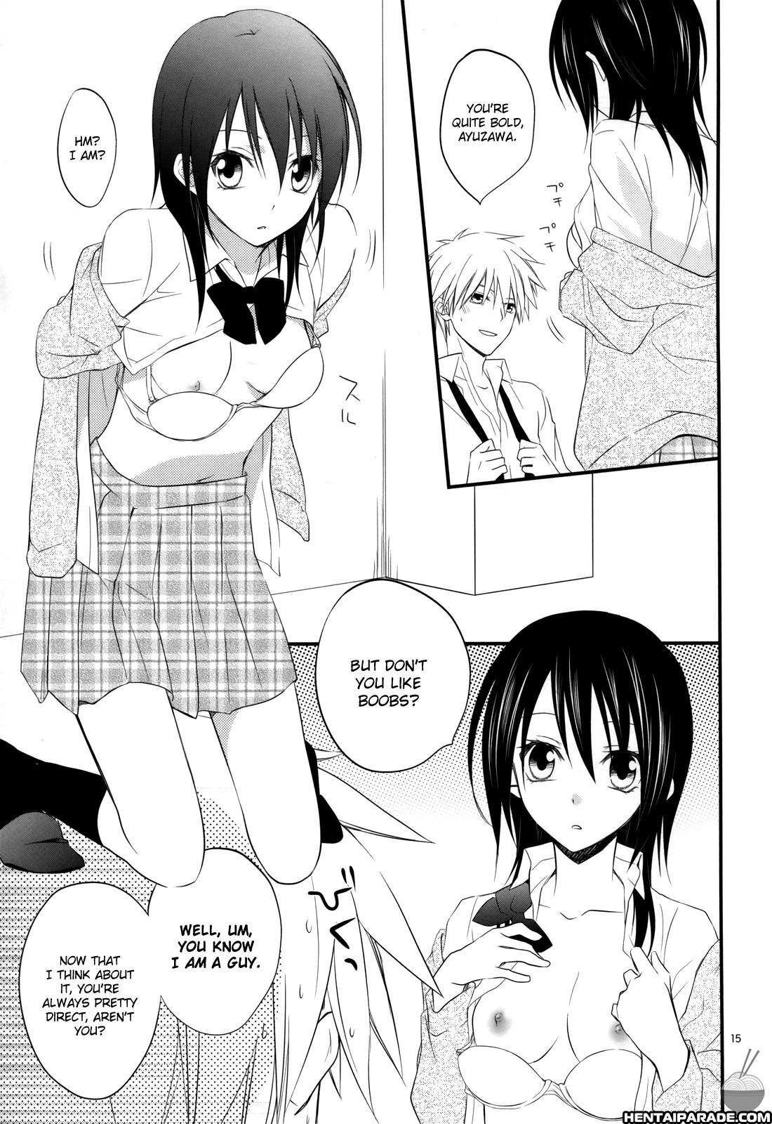 Kaichou Wa Maid-sama! Dj - Ice And Bloomy Day 1