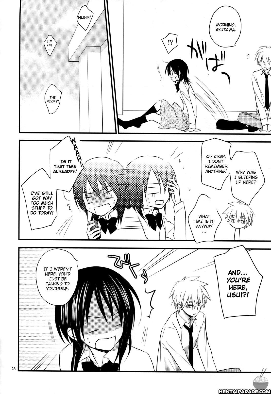 Kaichou Wa Maid-sama! Dj - Ice And Bloomy Day 1