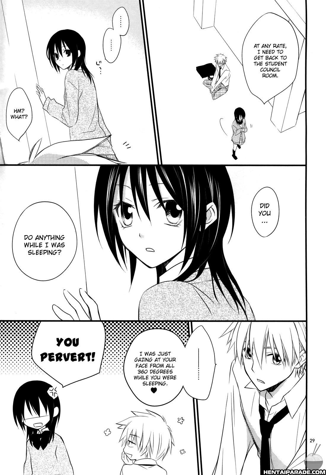 Kaichou Wa Maid-sama! Dj - Ice And Bloomy Day 1