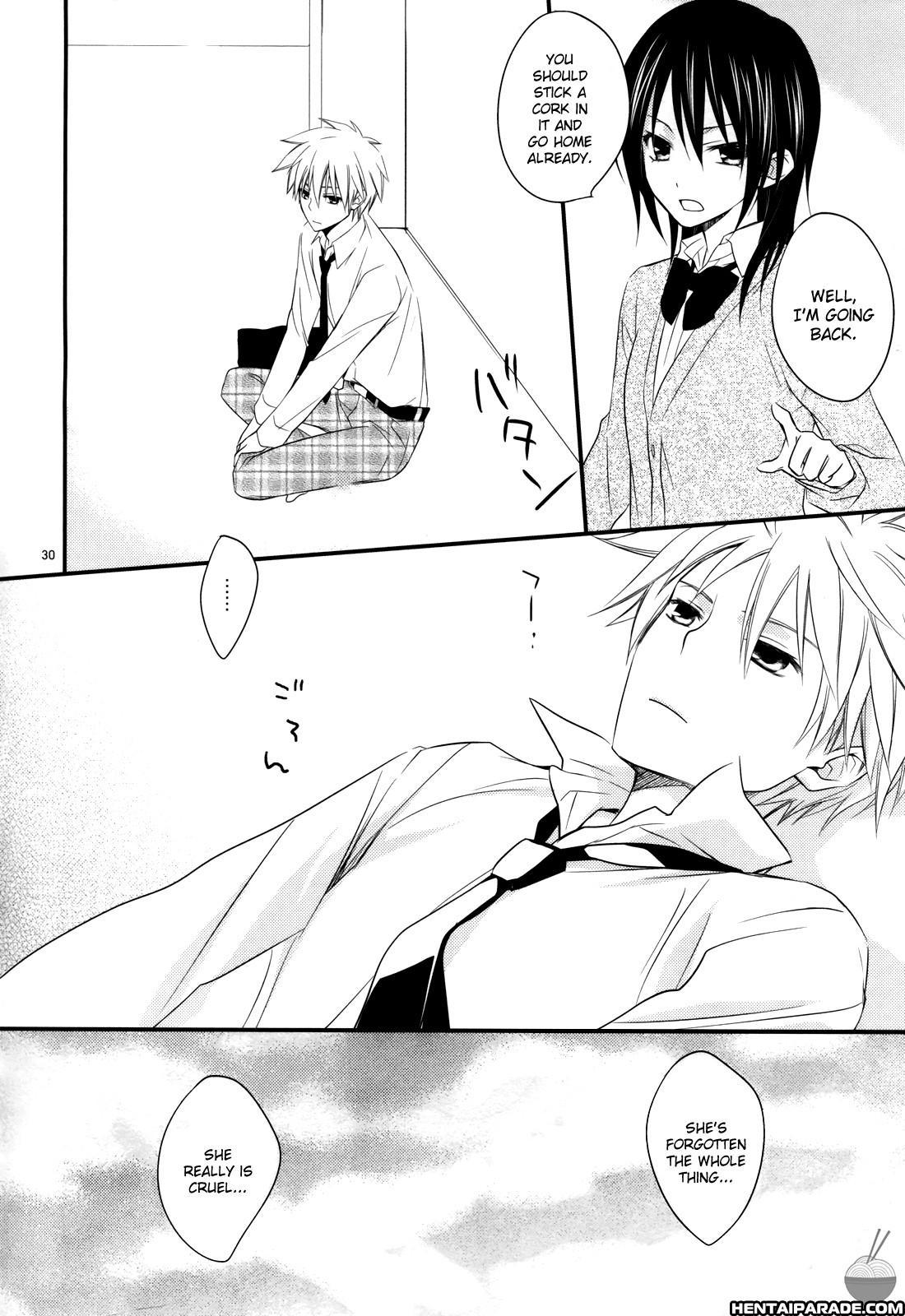 Kaichou Wa Maid-sama! Dj - Ice And Bloomy Day 1