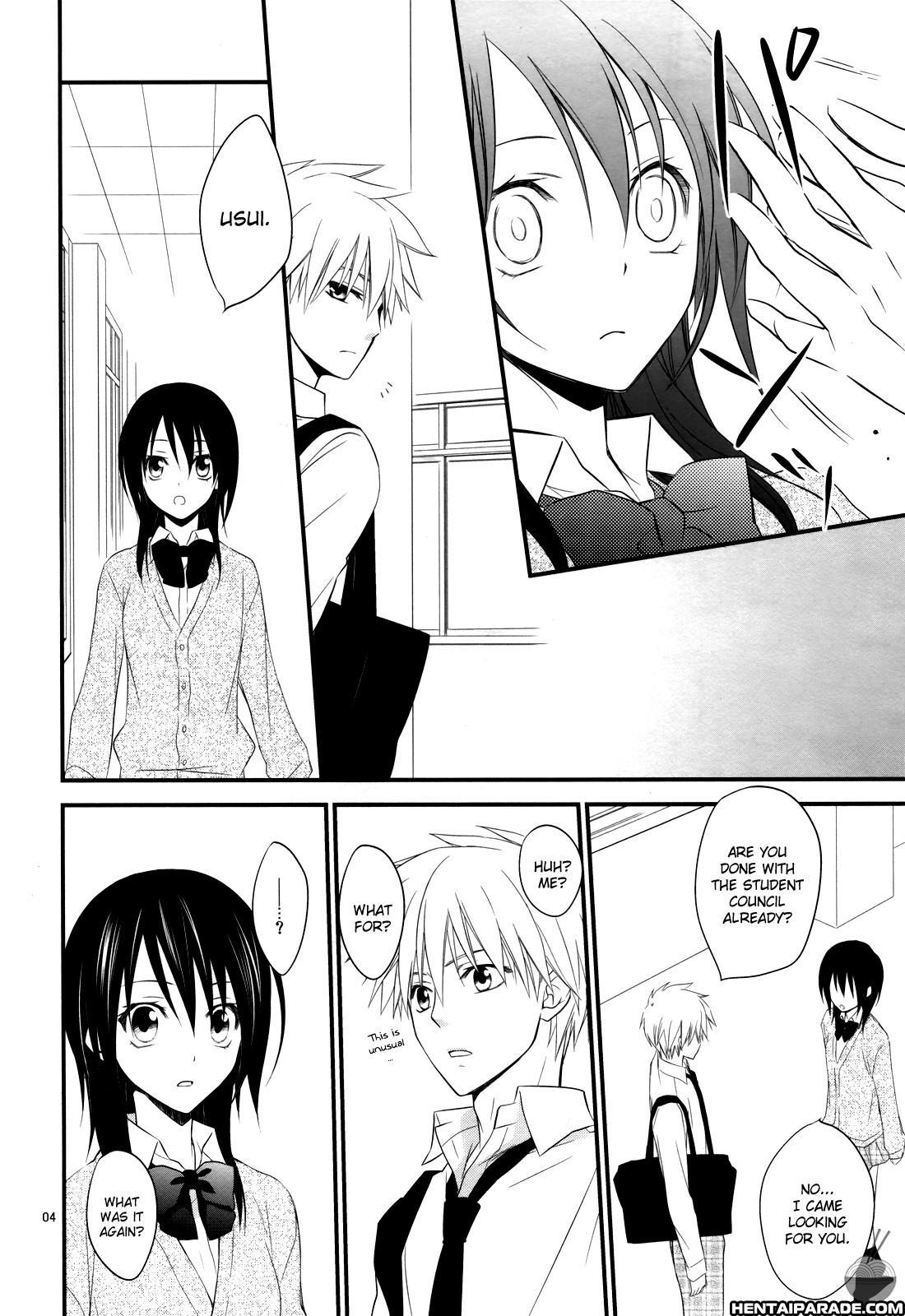 Kaichou Wa Maid-sama! Dj - Ice And Bloomy Day 1
