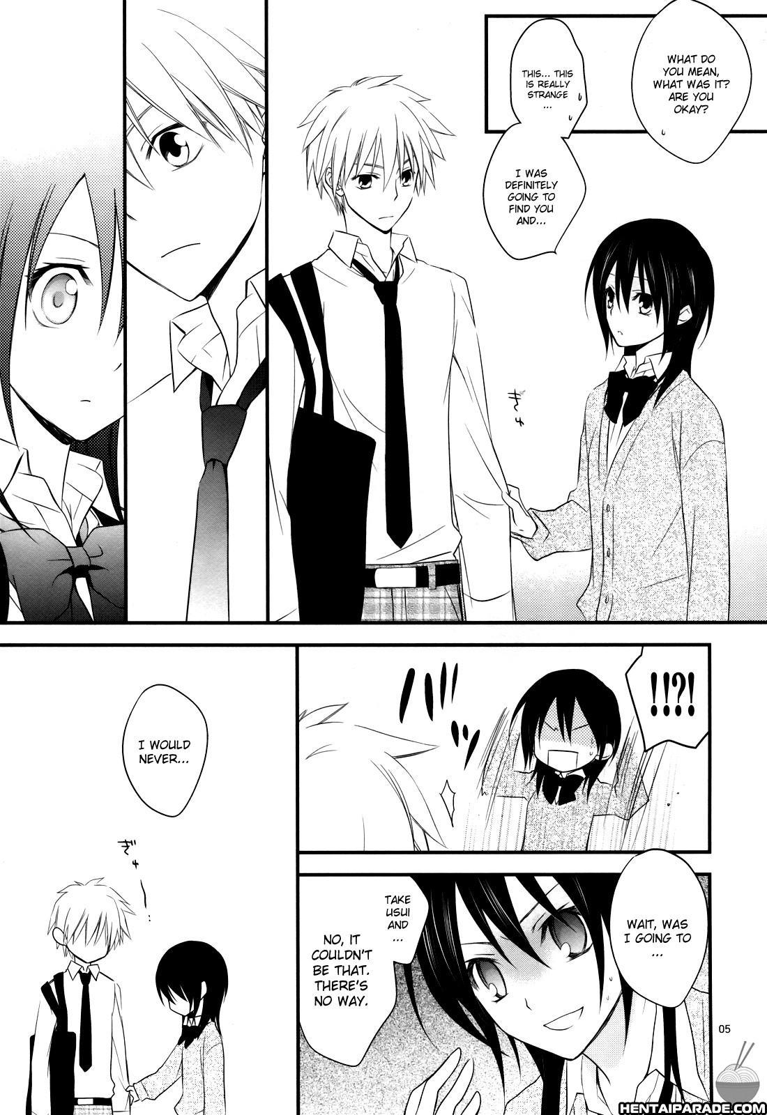 Kaichou Wa Maid-sama! Dj - Ice And Bloomy Day 1