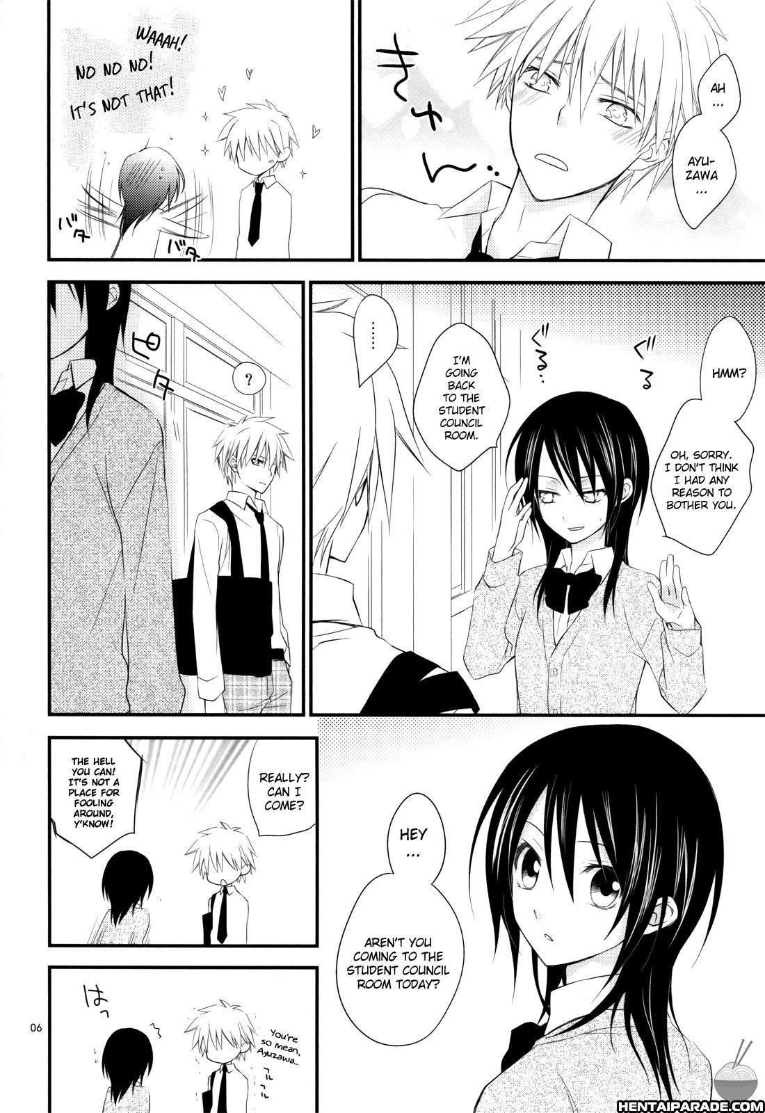 Kaichou Wa Maid-sama! Dj - Ice And Bloomy Day 1