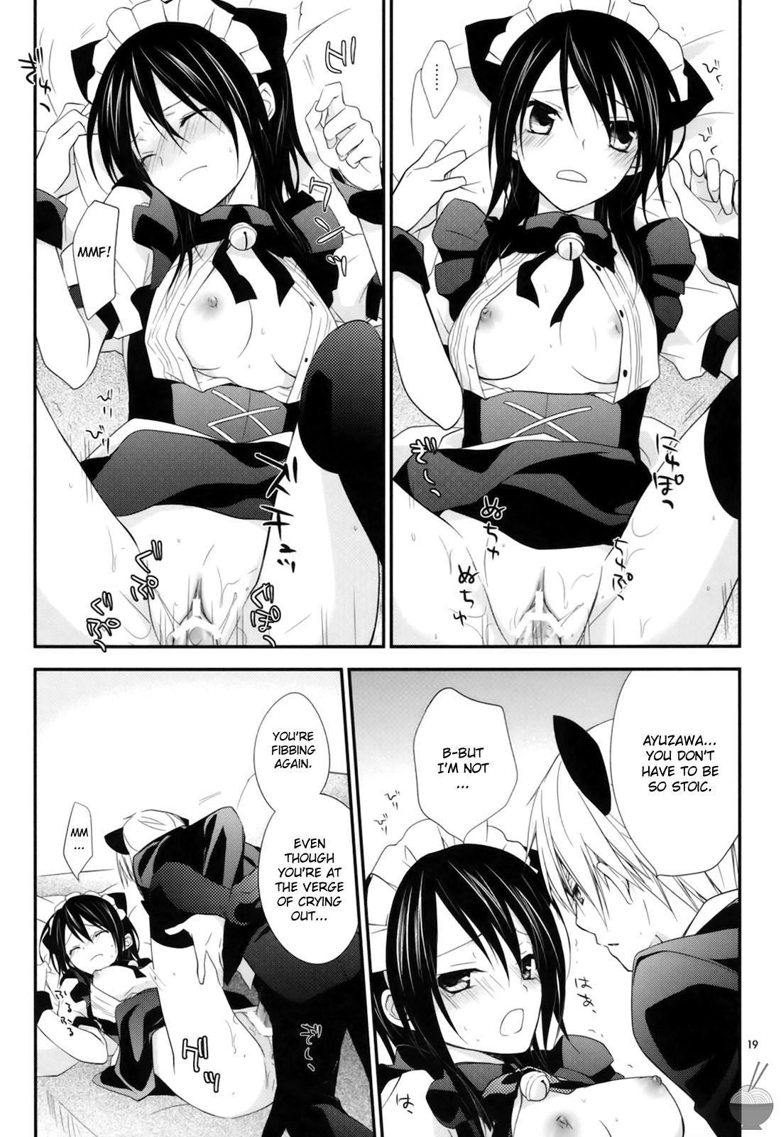 Kaichou Wa Maid-sama! Dj - M; Chapter 1 Page 18