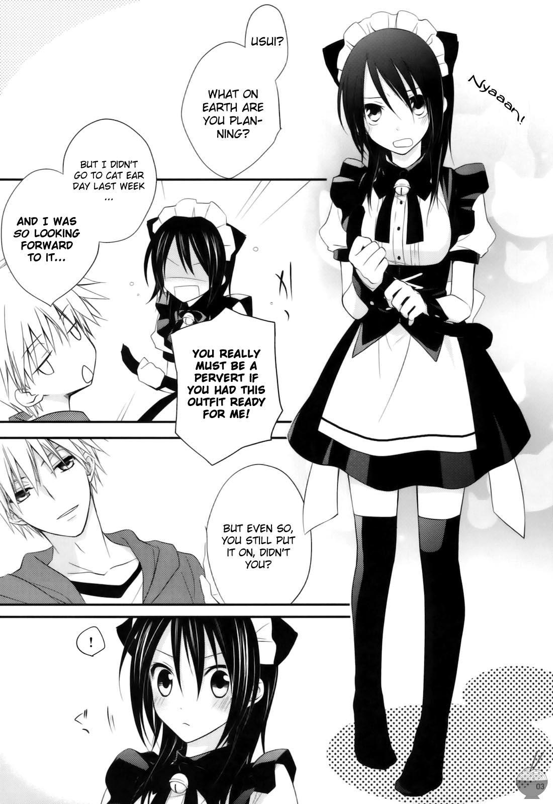 Kaichou Wa Maid-sama! Dj - M; Chapter 1 Page 2