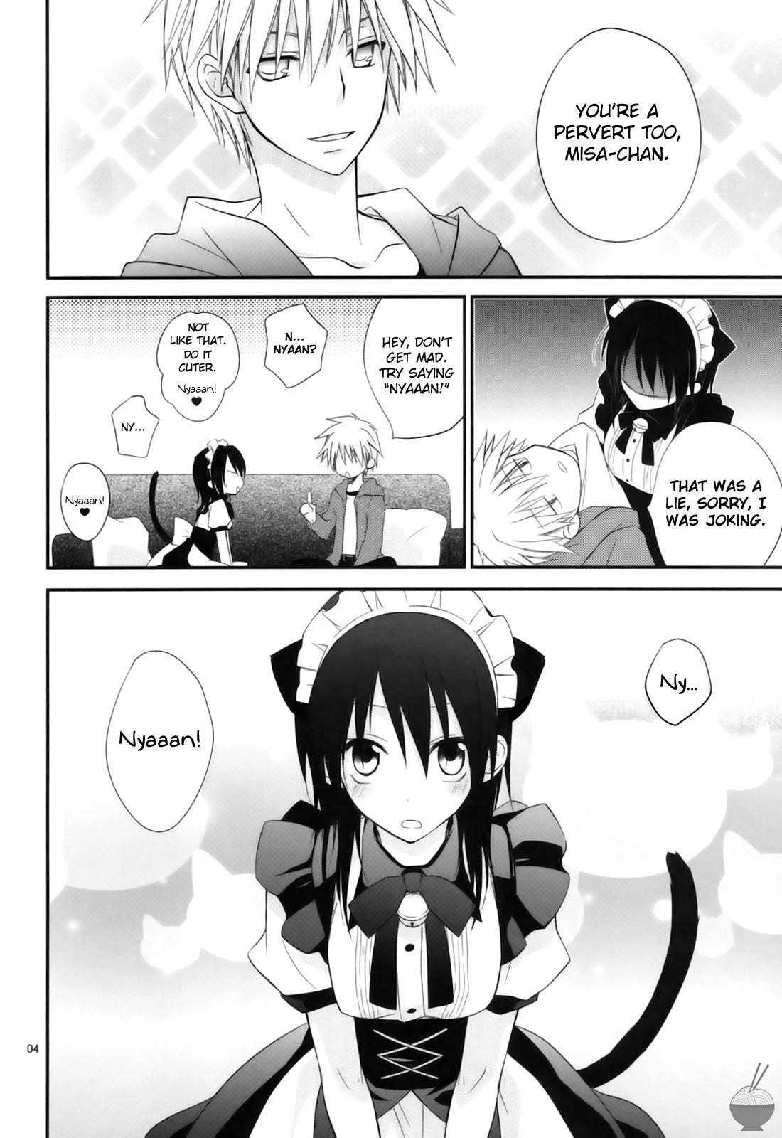 Kaichou Wa Maid-sama! Dj - M; Chapter 1 Page 3