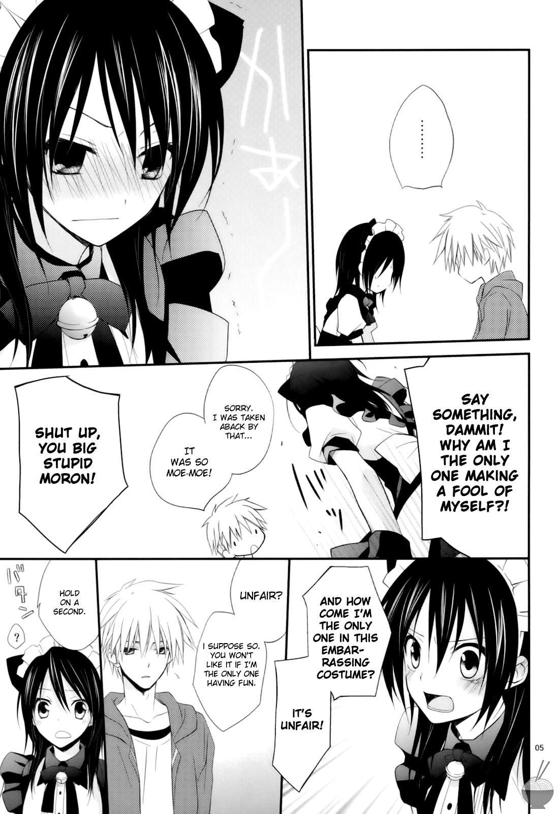 Kaichou Wa Maid-sama! Dj - M; Chapter 1 Page 4